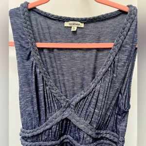 Max Studio Maxi Dress- a little nautical, a little naughty!